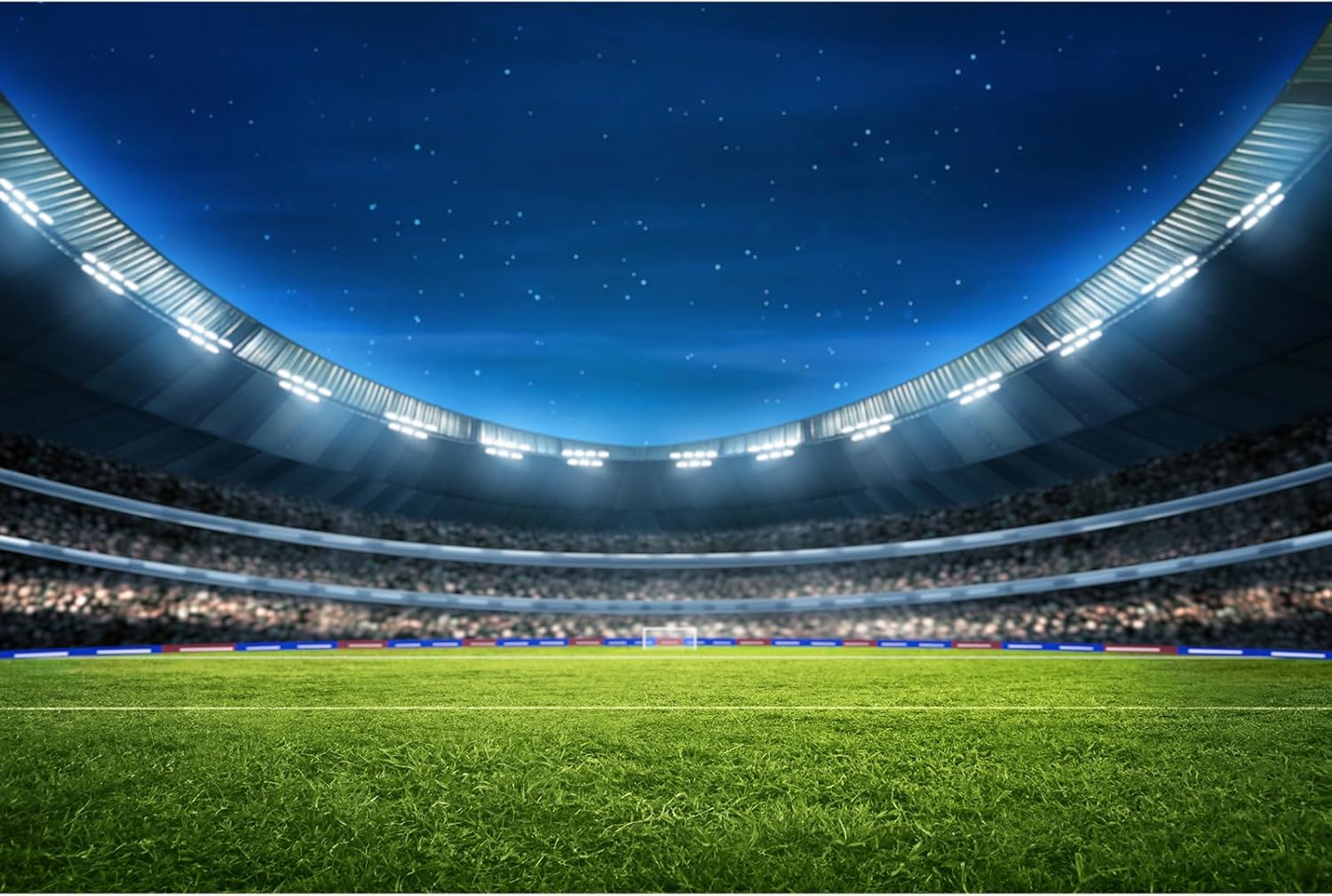 Estadio iluminado para la Quiniela Profasa 2026